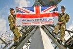 A day for reflection on Armed Forces Day