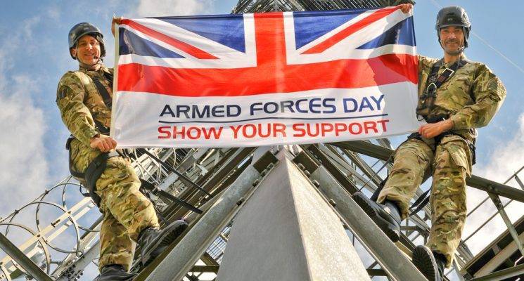 A day for reflection on Armed Forces Day