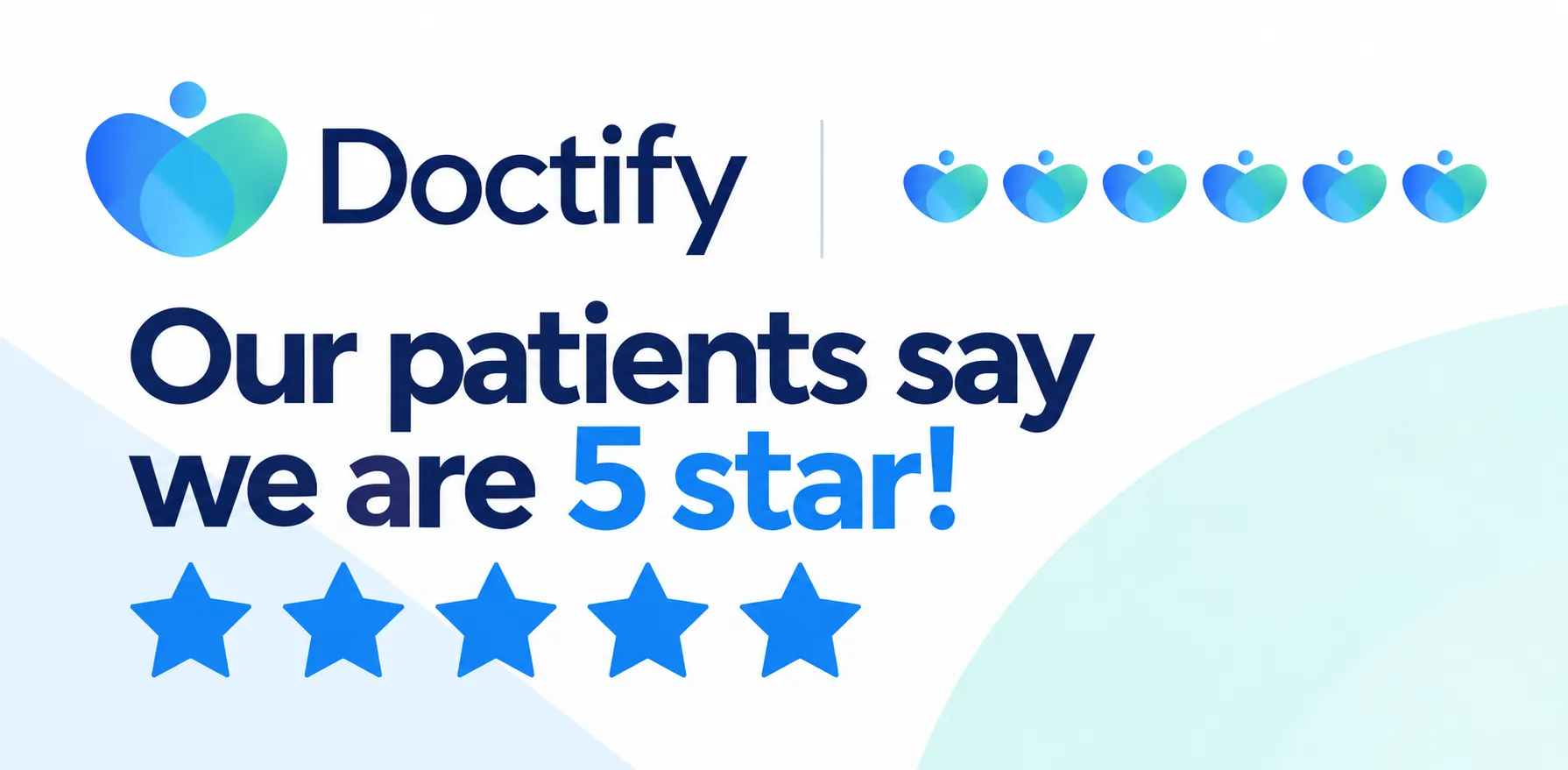 Our patients say we are 5 star