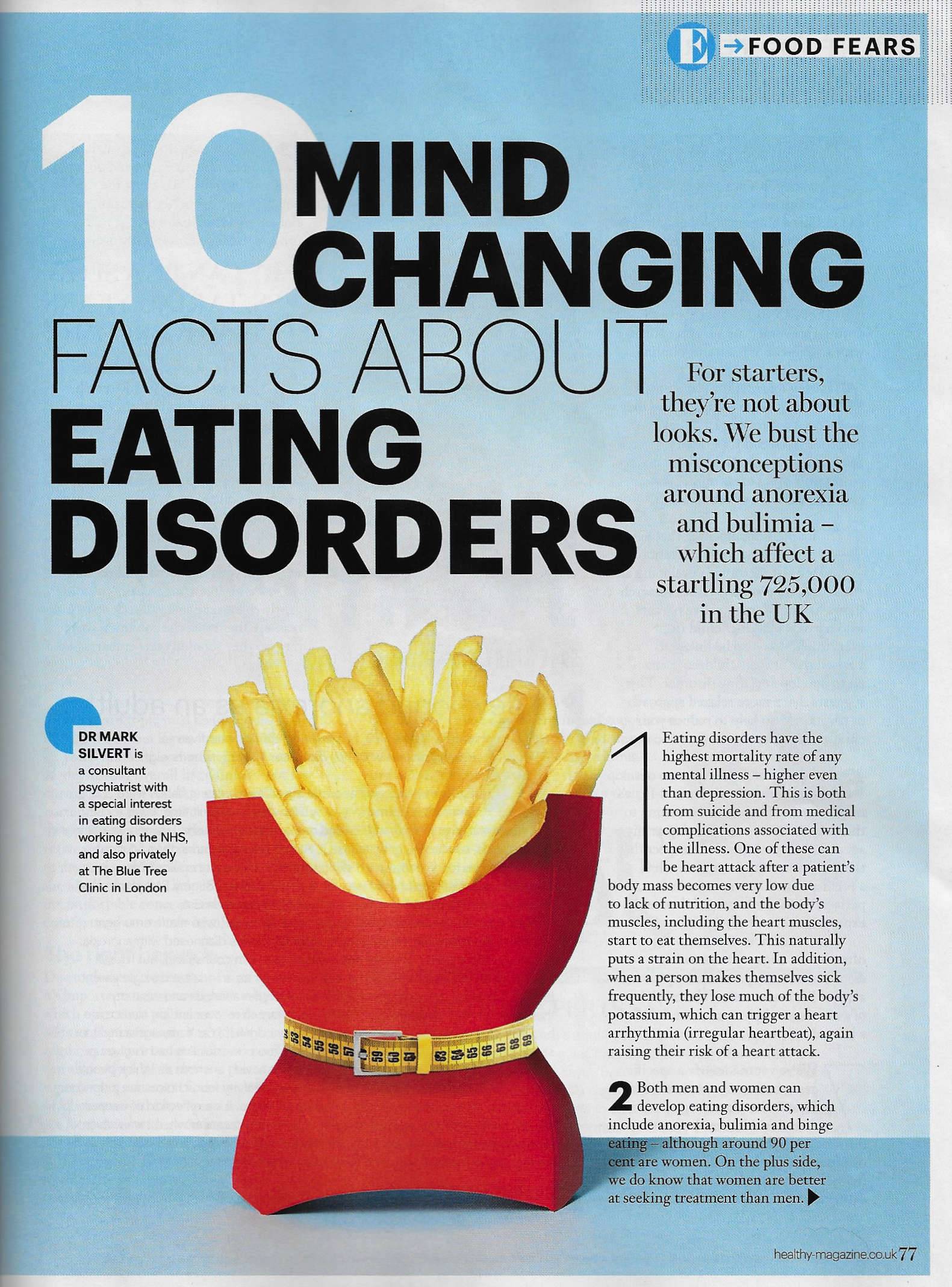 10 Mind Changing Facts About Eating Disorders