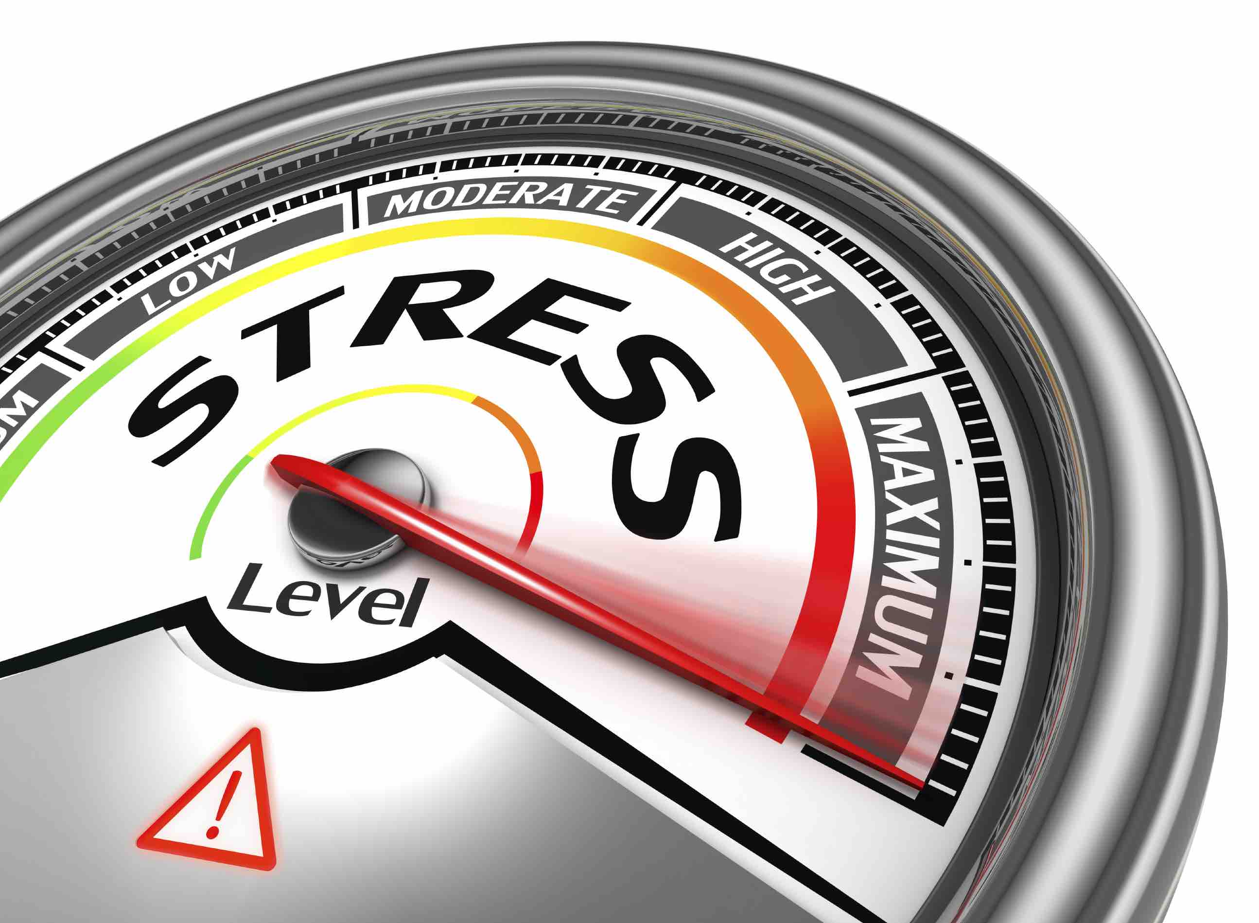 beating stress